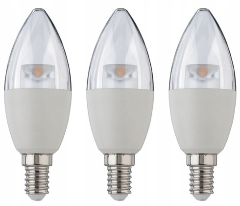 LED žiarovka Livarno Home teplá biela, 3ks