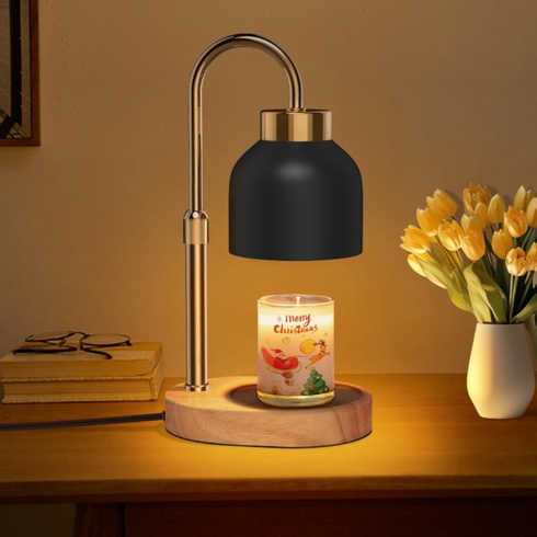 Stolní lampa Seenlast 073 s ohřívačem svíček