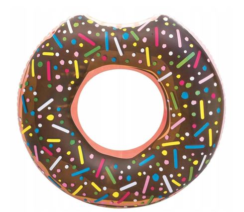 Nafukovací kruh s motívom Donutu