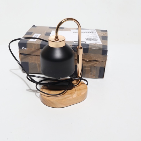 Stolní lampa Seenlast 073 s ohřívačem svíček