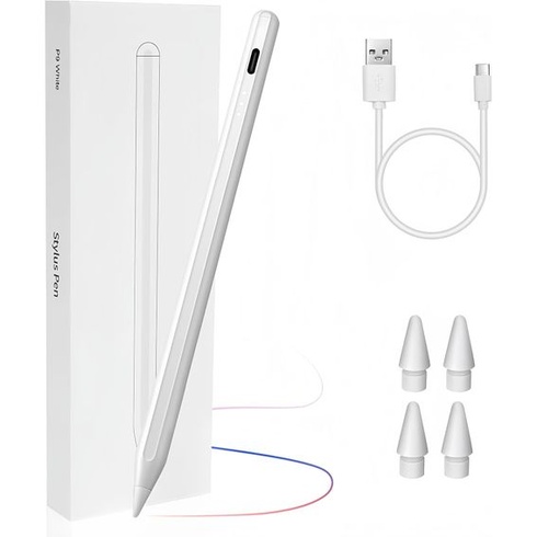 Stylus flintronic pre iPad (2018–2023), kompatibilný s iPadom Pro 12,9 palca 6./5./4./3. generácie,