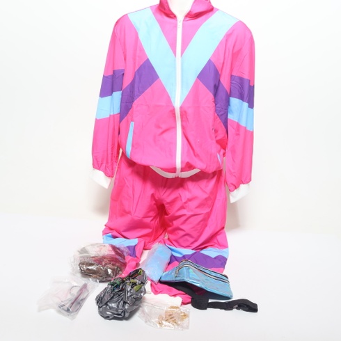 Pánsky kostým Heionia 80. roky outfit