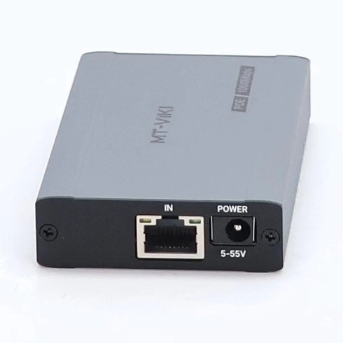 MT-VIKI PoE LAN rozbočovač 2 porty 1000Mbps Gigabit Dual RJ45 rozbočovač pro Cat5e/6/7/8 kabel pro