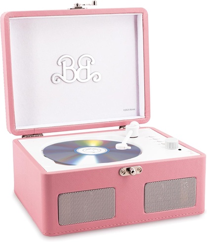 Barbie CD prehrávač Lisciani 113620