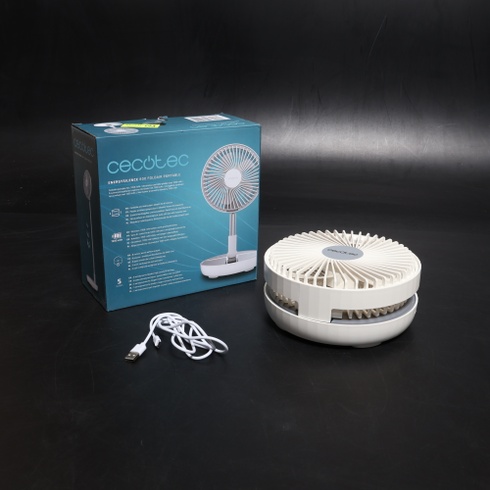 Ventilátor Cecotec teleskopický 7200 mAh