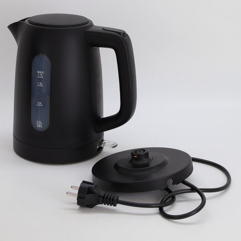 Rýchlovarná kanvica Amazon Basics čierna 1,7l