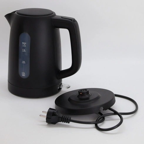 Rychlovarná konvice Amazon Basics černá 1,7l