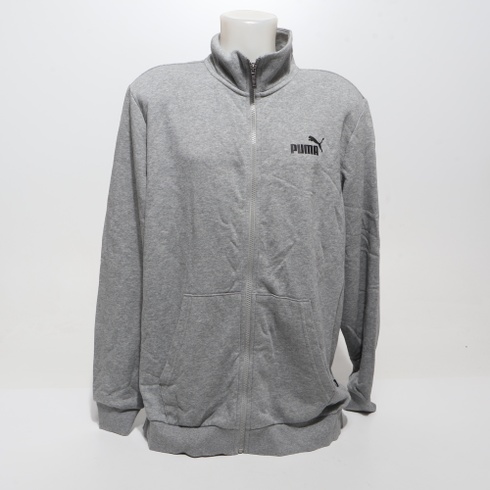 Pánska šedá mikina Puma vel.XL