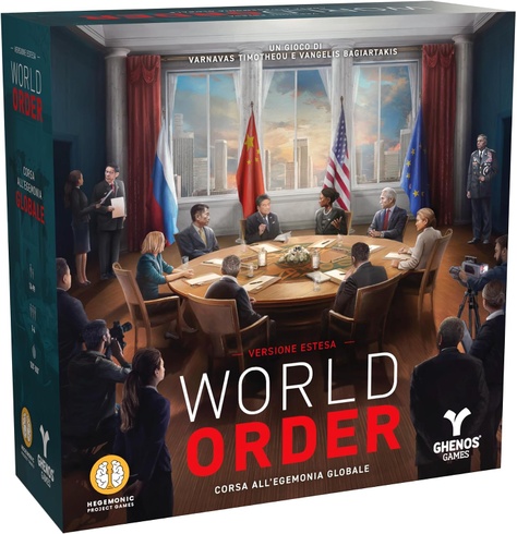 Společenská hra World Order Ghenos Games
