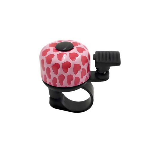 Mini zvonček na bicykel Laeeyin, hlasný pre horské a cestné bicykle, 120 dB, ostrý zvuk, hlasný pre