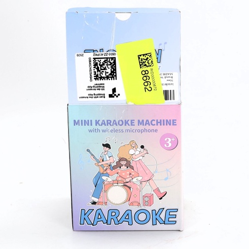 Karaoke Wowstar K1PK2 pink