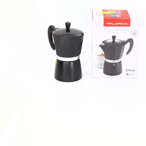 Moka kávovar Florina černý