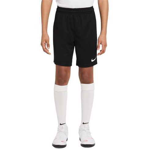 Futbalové kraťasy Nike Park 20 Knit pre staršie deti, DB8244 čierna/čierna/biela M
