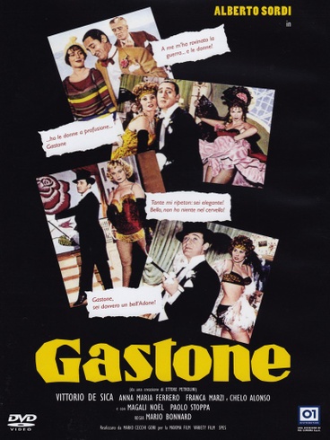 DVD RAI CINEMA SPA Gaston