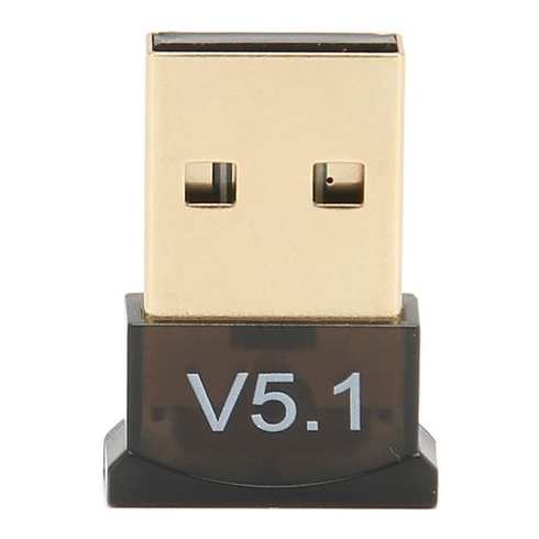 Topiky USB BT adaptér pre PC, BT 5.1 Dongle prijímač, USB BT adaptér, prenosný WiFi adaptér sa