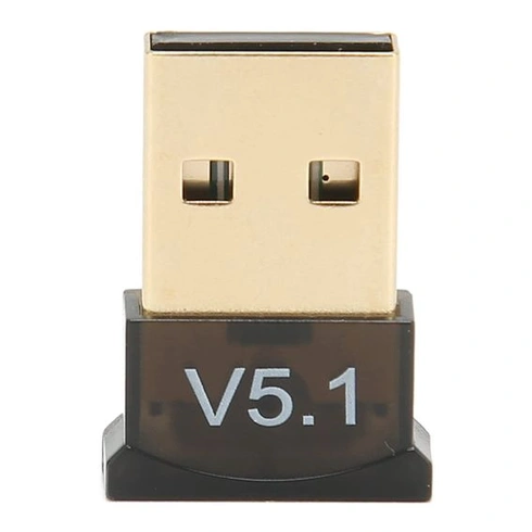 Topiky USB BT adaptér pro PC, BT 5.1 Dongle přijímač, USB BT adaptér, přenosný WiFi adaptér se