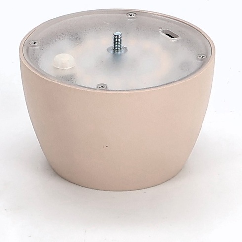 BRILONER - Mini LED stolná lampa bezdrôtovej IP44 s dotykom, plynule stmievateľné, batérie a zdroj
