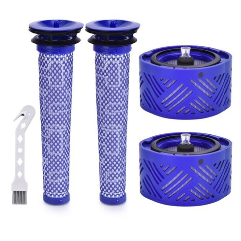 Náhradné filtre do vysávača Artraise pre akumulátorový tyčový vysávač Dyson V6/V6 Absolute, 2
