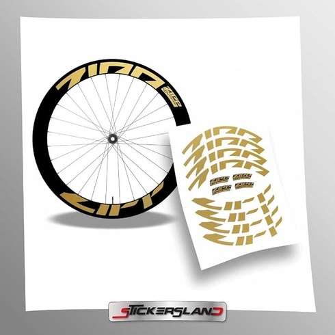 Nálepka na bicykel Stickersland ZIPP40458