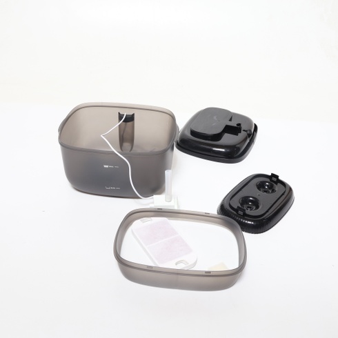 Gardner Pet Cat and Dog Fountain 3,78 l, ultratiché vírové náustky s filtrom a priehľadnou nádržou,