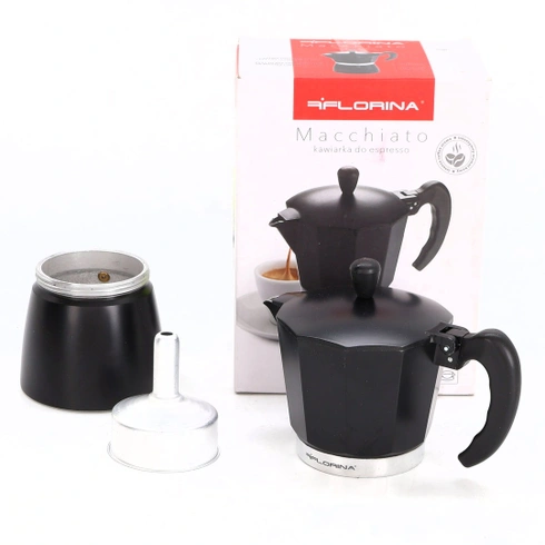 Moka kávovar Florina černý