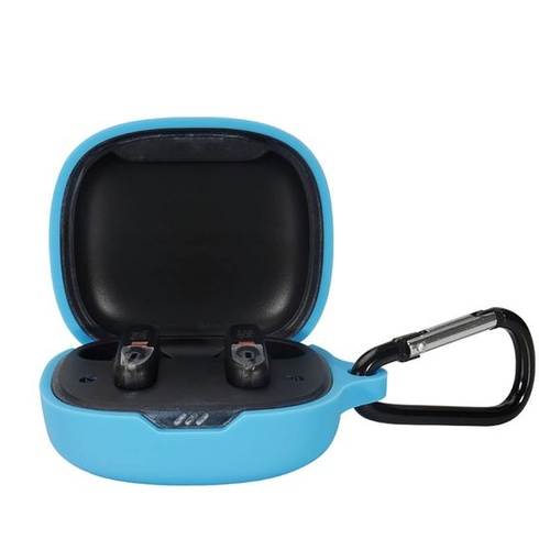 Pouzdro GIOPUEY kompatibilní s JBL Wave Flex, silikonové nárazuvzdorné ochranné pouzdro, ultratenký