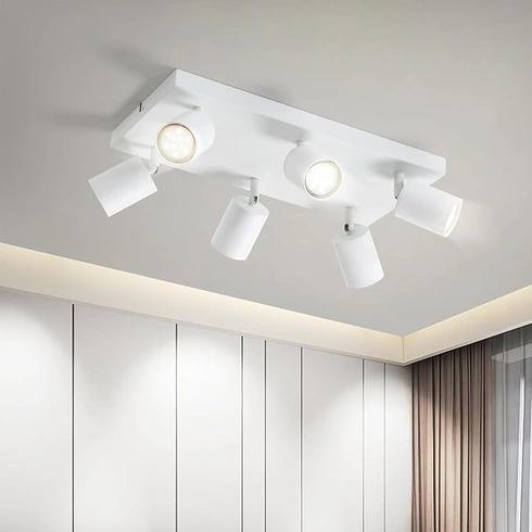 Stropné svietidlo Homefire GU10 6E