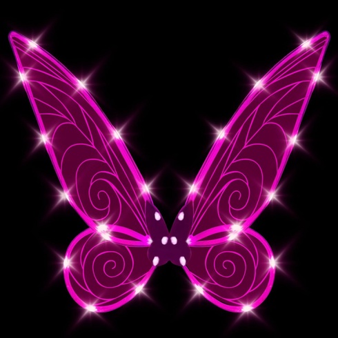 Křídla Tanganan Feenflügel-1led podsvícené