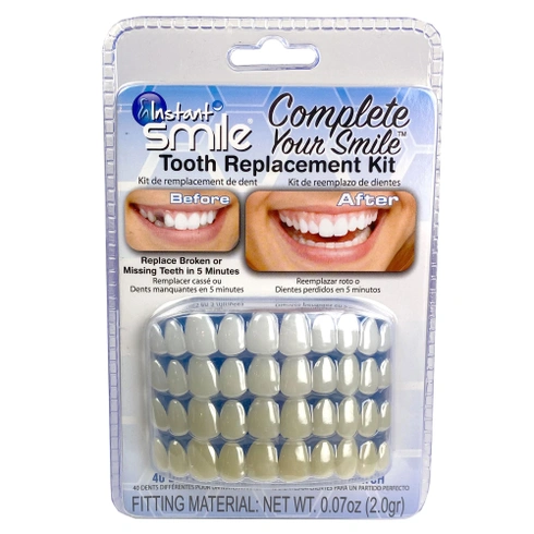 Sada přilepovacích zubů Instant Smile 12281