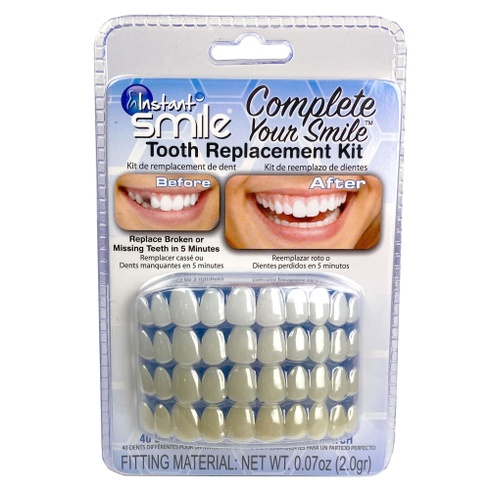 Súprava prilepovacích zubov Instant Smile 12281