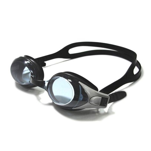 Plavecké brýle +1 až +8, -1 až -8, proti zamlžování, UV ochrana, voděodolnost -3.0, černé