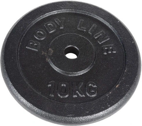 Litinový kotouč Bodyline jeden 10 kg