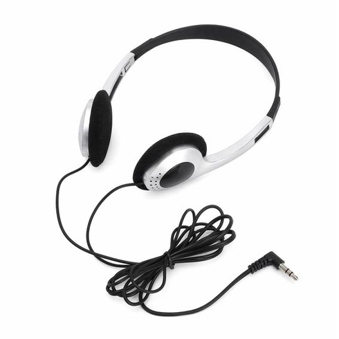 Odolná retro sluchátka, drátová, lehká stereo sluchátka
