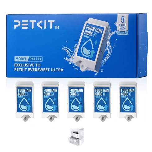 Náhradný filter PETKIT Fountain Cube C pre mačaciu fontánu Eversweet Ultra