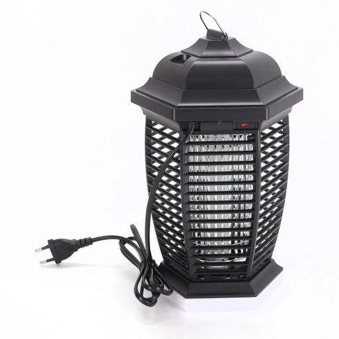 Elektrická lampa Seenlast čierna