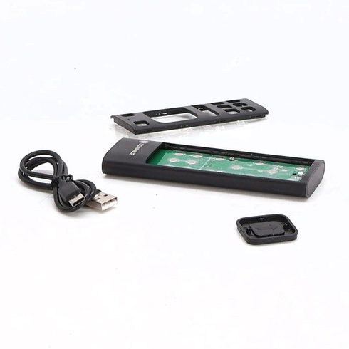 Diaľkový ovládač LEDVANCE SMART+ WiFi s USB, IP20, hliník/plast, čierny
