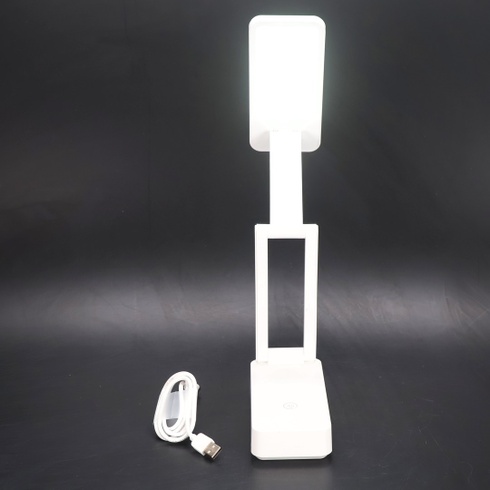 Bezdrátová stolní lampa One Fire, vestavěná LED baterie pro stolní lampu 6000 mAh, dobíjecí přes