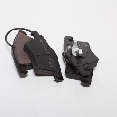 Brzdové doštičky Brembo +