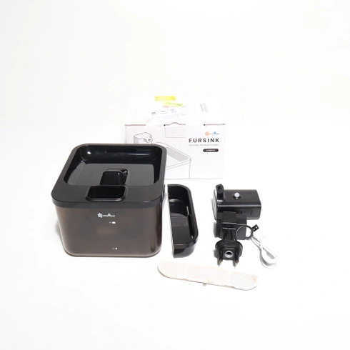 Bezdrátová kočičí fontána DownyPaws, bateriová pítka pro kočky s pohybovým senzorem, tichá kočičí