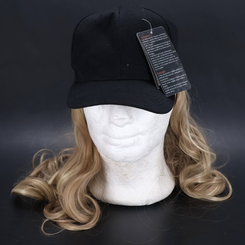 Vlasy s čiapkou SEGO blond