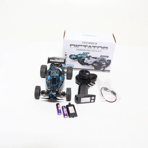 RC auto Tecnock modré 1:18 20 km/h
