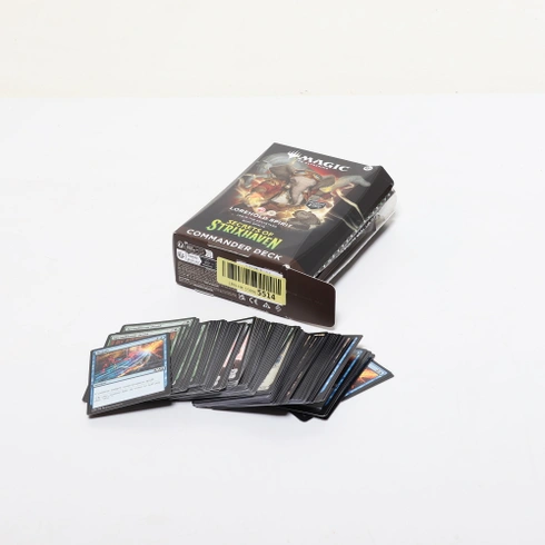 Zberateľské karty Magic Strixhaven Commander