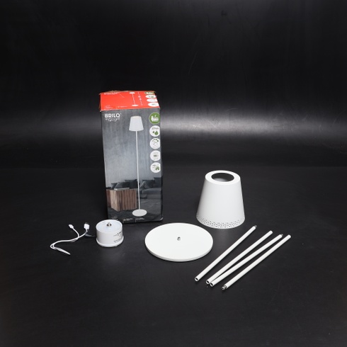 Stojací lampa Briloner 1438016