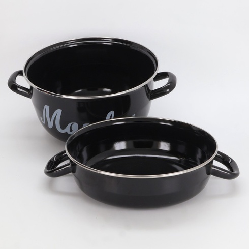 Hrniec na mušle Kitchen Craft KCMPLRG