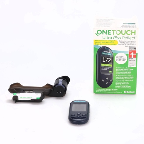 Glukometr OneTouch, 10,1 x 4,3 x 10,1cm