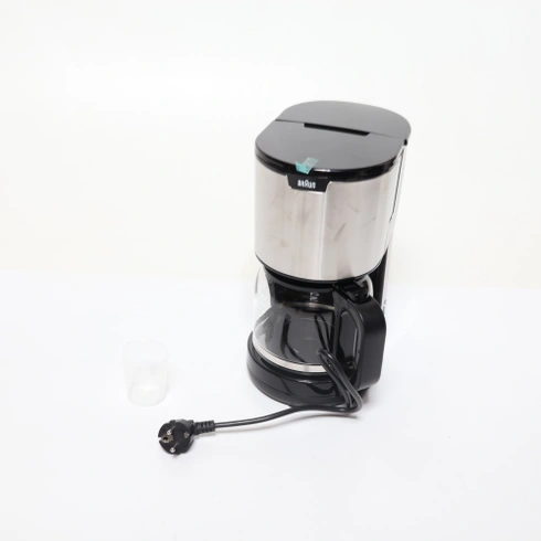 Kávovar Braun KF1500BK 1000W