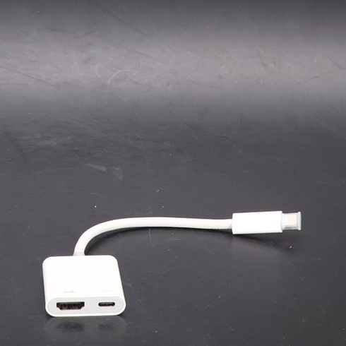 Adaptér Apple USB-C na HDMI 4K @ 240Hz pro iPhone 15 16 MacBook Pro Air iPad Pro, certifikovaný MFi