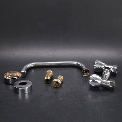 DP Bath Sauco - 11cm nástěnná kuchyňská baterie, chrom