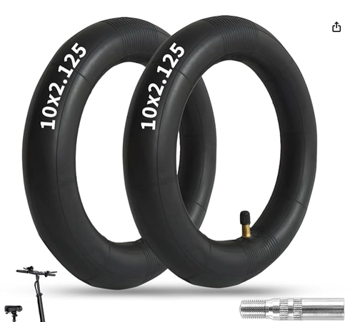 Duša do bicykla Jeyrup 10x2. 125 E-Scooter 2ks