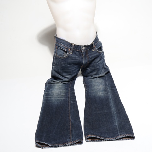 Nohavice Levi Strauss & Co. modré W30 L32